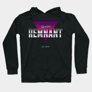 Retro Remnant Logo Hoodie